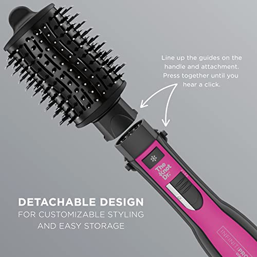 INFINITIPRO BY CONAIR Large Oval Brush (Large Oval Brush / 1 Count (Pack of 1))