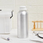 2 Pack Aluminum Bottles 1100 ml High (1100 ml)