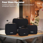 Carrying Bag Zoom P7 for Photography Equipments with Large Capacity (Black / M /12.2"x9.8"x4.92")