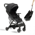 Portable Stroller with Automatic Fold (BLACK-X3)