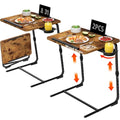 TV Trays Set of 2 (Rustic)