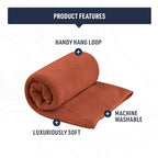 Tek Towel Plush (Picante / X-Large)