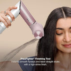 FlexStyle Glam (Straight & Wavy Hair (Pink))