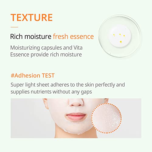 Glory Aqua Tocopherol Vitamin C Mask Plus 10 Sheets