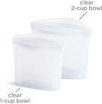Stasher Premium Silicone Reusable Food Storage Bags, Lunch Bag, Travel - Image 5