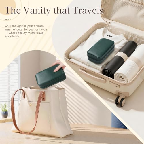 Travel Jewelry Box (Dark Green)