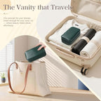 Travel Jewelry Box (Dark Green)