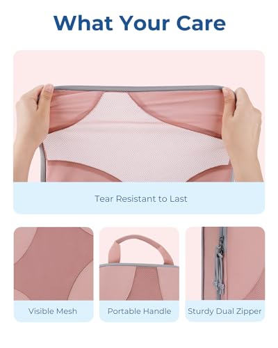 Compression Packing Cubes (Clay Pink)