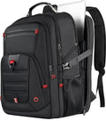 Extra Large Backpack for Men (Black / 18.4 Inch (22''x15''x12''))