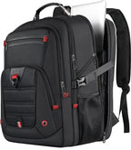 Extra Large Backpack for Men (Black / 18.4 Inch (22''x15''x12''))