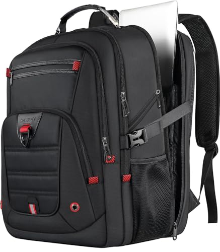 Extra Large Backpack for Men (Black / 18.4 Inch (22''x15''x12''))