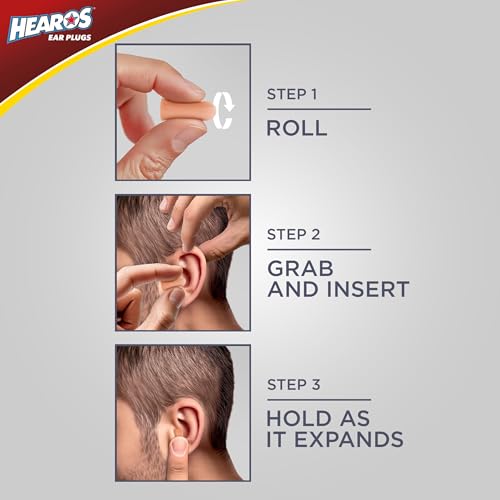 Ultimate Softness Foam Disposable Earplugs (Beige / 100 pair (Pack of 1))