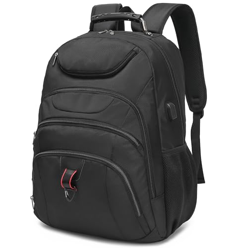 Extra Large Laptop Backpack for Men (18.4 / Black)
