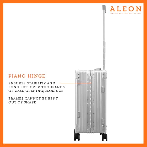 All Aluminum Lightweight 21" Carry (Platinum)