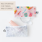 Roamio Reusable Snack Bags (E5 Cowgirl Boots & Disco-Sm)