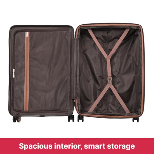 23" Checked luggage (IVORY / 23-in)