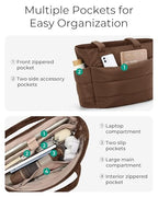 Tote Bag for Women (Coffee / Standard)