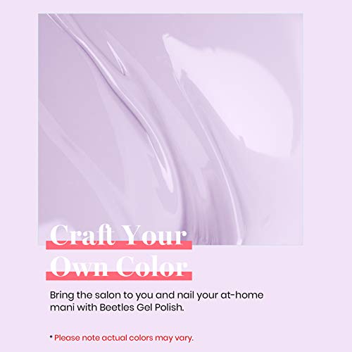 Beetles Purple Gel Polish (J - Creme Purple | Lilac Purple)