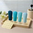 Travel Bottles for Toiletries (Blue / 3.4 Ounce)