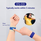Motion Sickness Wristband (Color-a / 3 Pairs-Large)