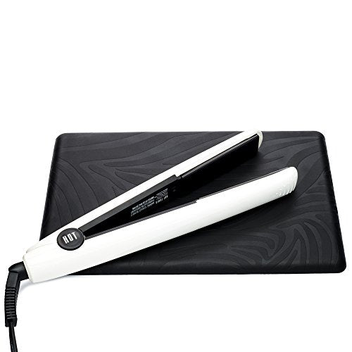 Heat Resistant Station Mat for Hair Straightener (1 Pack (Black, 10.75"x6.75"))