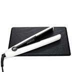 Heat Resistant Station Mat for Hair Straightener (1 Pack (Black, 10.75"x6.75"))