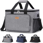 Insulated Lunch Box for Men (Gray / Mega (33L))