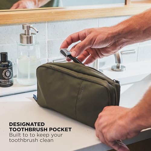 Toiletry Bag Travel Toiletry Bag For Men and Women (Small / Navy)