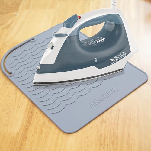 Silicone Heat Mat for Hair Tools (Gray)
