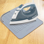 Silicone Heat Mat for Hair Tools (Gray)
