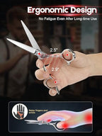 Hair Cutting Scissors Professional (Classic Style / 6 inches)