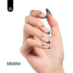 Beetles Green Gel Polish (H - Creme Green | Rainforest Green)