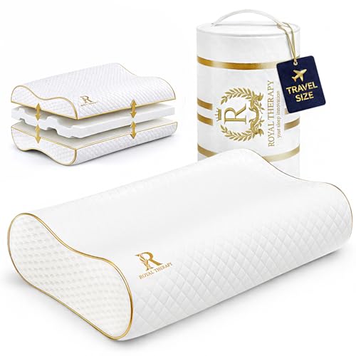 Travel Memory Foam Pillow (Travel 18 x 12 x 5")