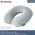 Travel Neck Pillow (Grey / One Size)