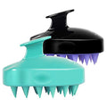 2 Pack Large Scalp Massager Scrubber Shampoo Brush for Hair Growth (01- Green & Black)
