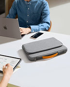 360 Protective Laptop Case for 15 (Dark Gray / 15 Inch for MacBook Air)