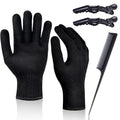 Heat Proof Medium Glove Mitts for Hair Styling