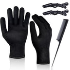 Heat Proof Medium Glove Mitts for Hair Styling