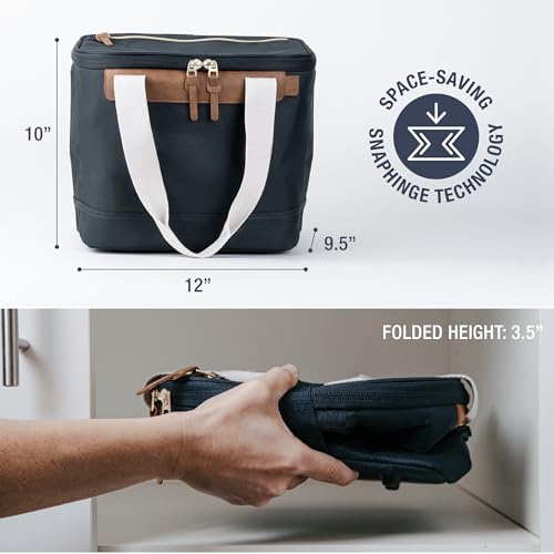 Malibu Collapsible Cooler (Leeward Navy / Small)