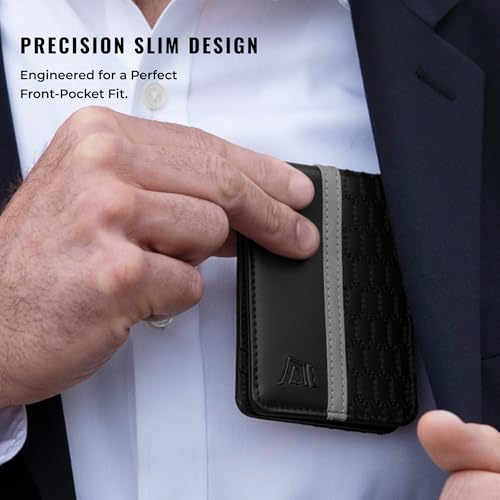 Wallet For Men (Midnight Onyx)