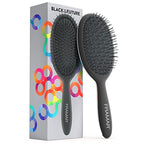 Detangling Brush for Curly Hair (Black)