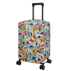 Travel Luggage Cover Suitcase Protector Fits 27 (World Voyage / L)