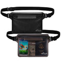 Waterproof Fanny Pack (Gray + Black)