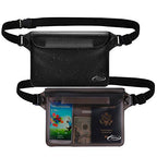 Waterproof Fanny Pack (Gray + Black)
