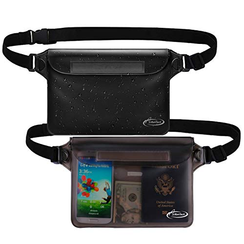 Waterproof Fanny Pack (Gray + Black)