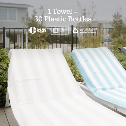 Original Towel (Cabana Stripe Beige)