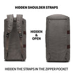 Carry On Garment Backpack (Grey-backpack)