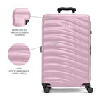 Maxlite Air V2 Hardside Expandable Checked (Checked Medium 25-Inch / Pink)