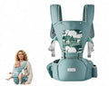 Baby Carrier SEEDNUR Baby Carrier with Hip Seat (Green)