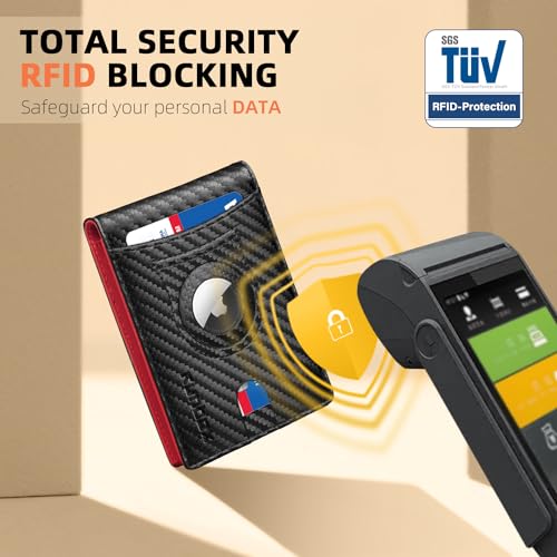 AirTag Wallet (Carbon BKRE)